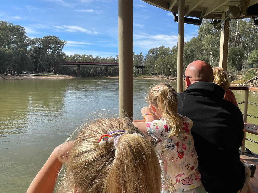 Port Of Echuca Wharf , Paddlesteamers & Museum-伊丘卡必去景点