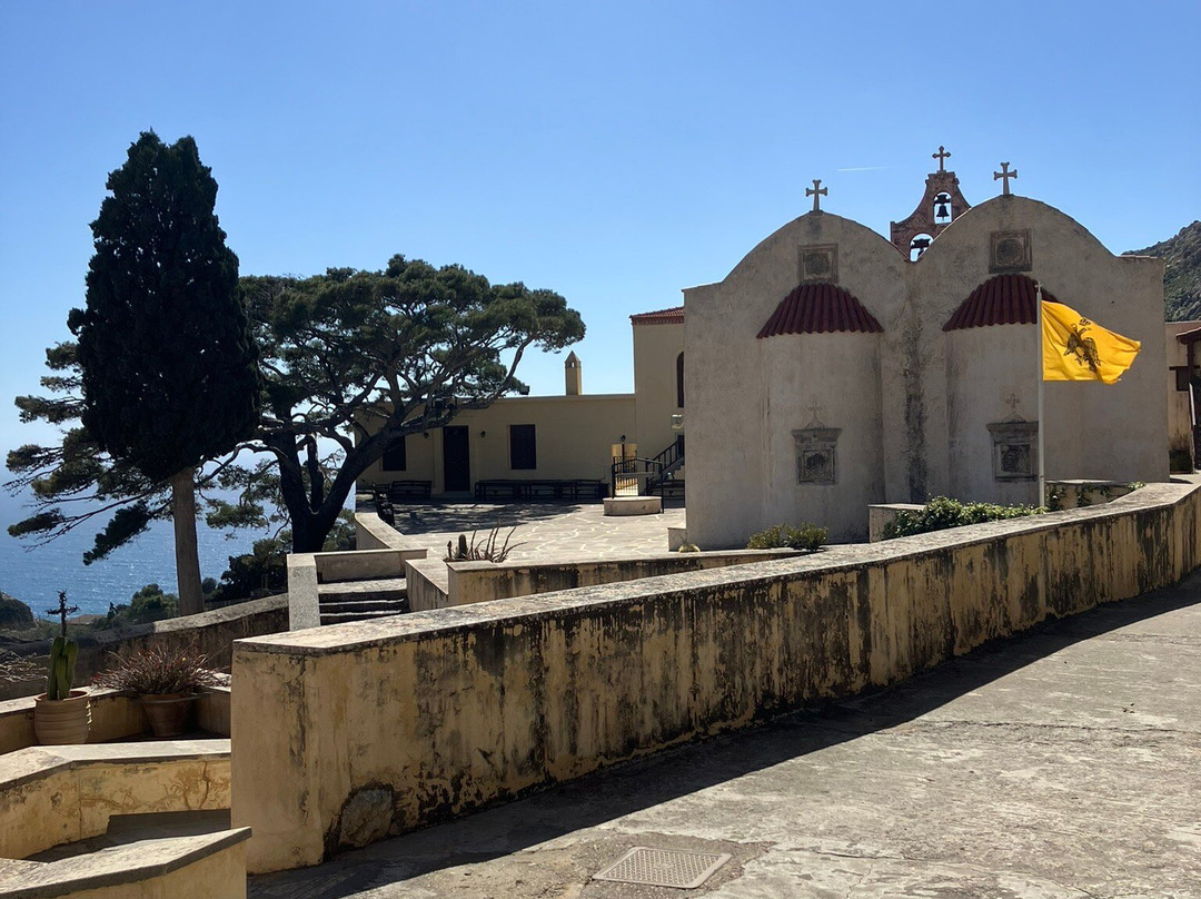 The Holy Monastery of Preveli-雷斯蒙必去景点