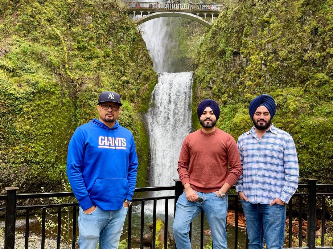 摩特诺玛瀑布-Bridal Veil必去景点