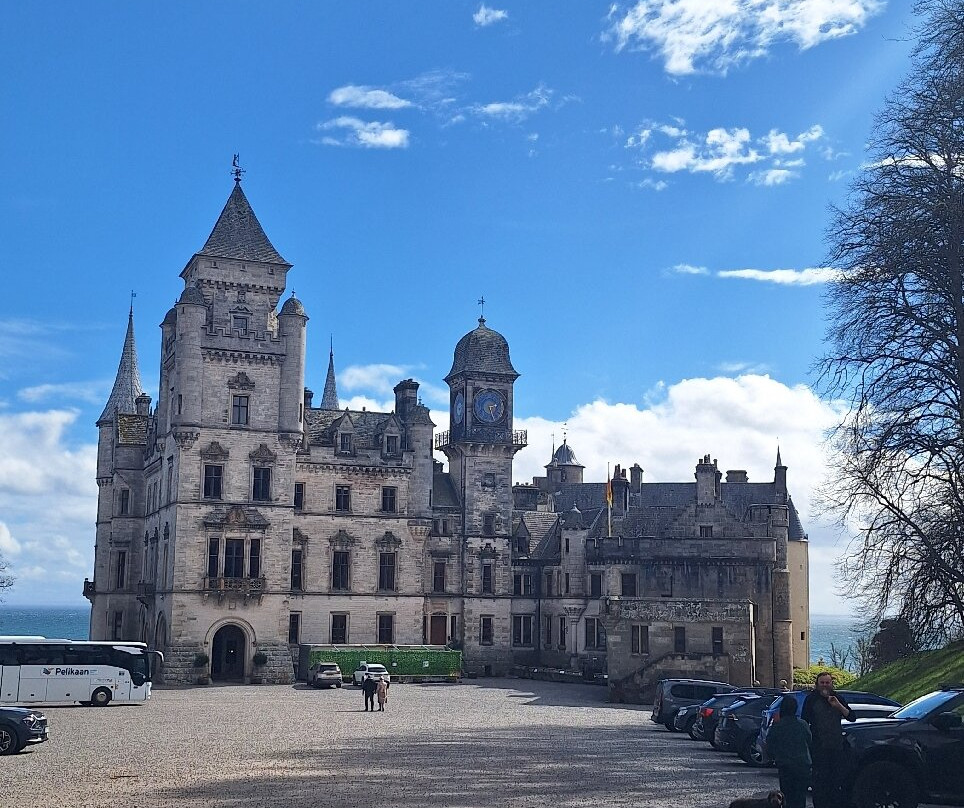 Dunrobin Castle and Gardens-Golspie必去景点
