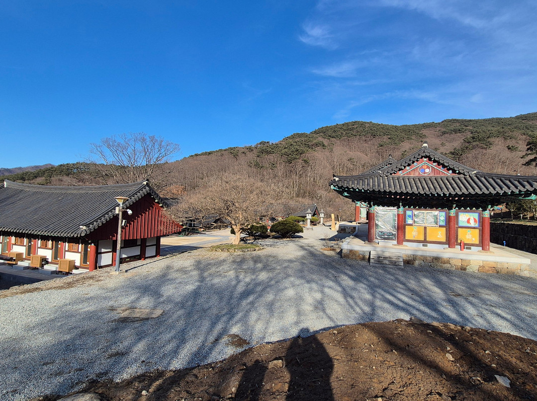 Yongheungsa Temple-潭阳郡必去景点