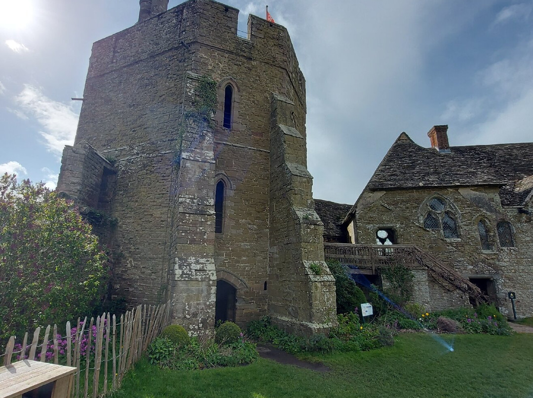 Stokesay Castle-拉德洛必去景点