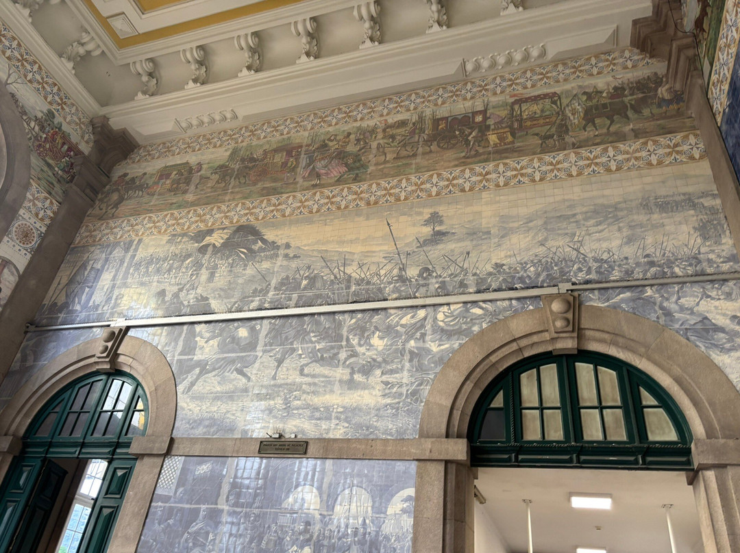 圣本图火车站-波尔图必去景点