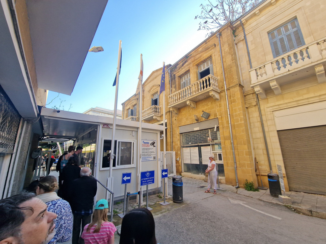 Ledra Street Crossing Point-尼科西亚必去景点