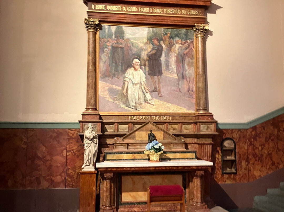 Church of St. Paul the Apostle-纽约市必去景点