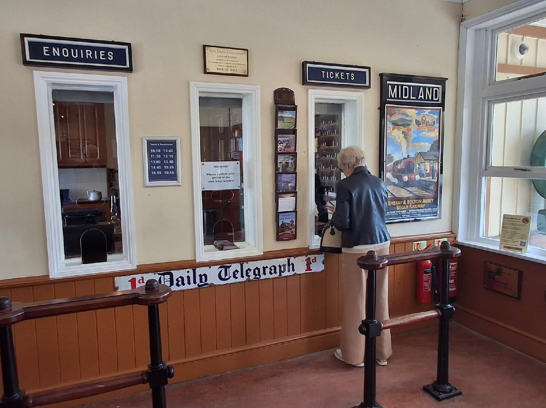 Embsay & Bolton Abbey Steam Railway-Bolton Abbey必去景点