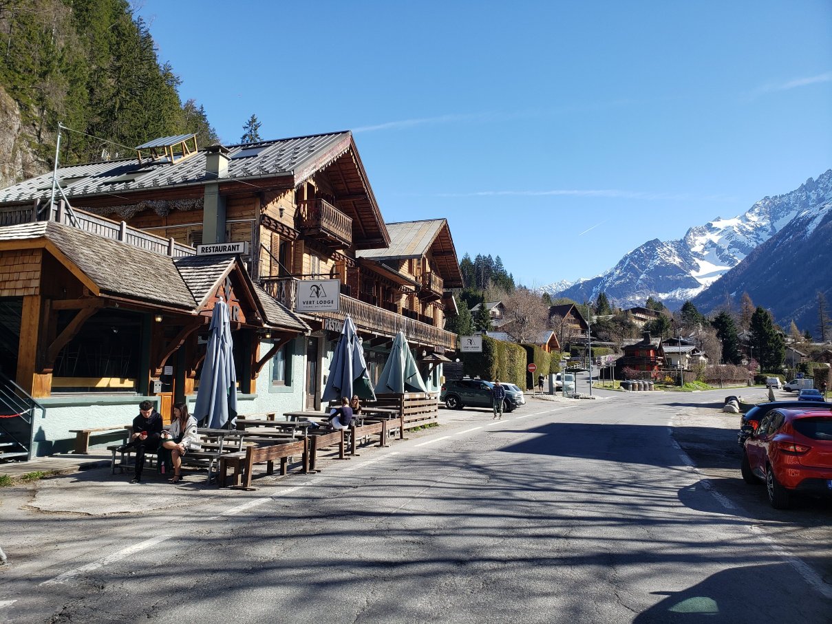 霞慕尼维特酒店-旅行者