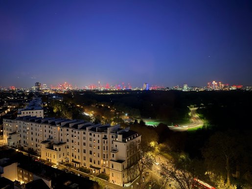 伦敦皇家兰开斯特酒店-酒店景观