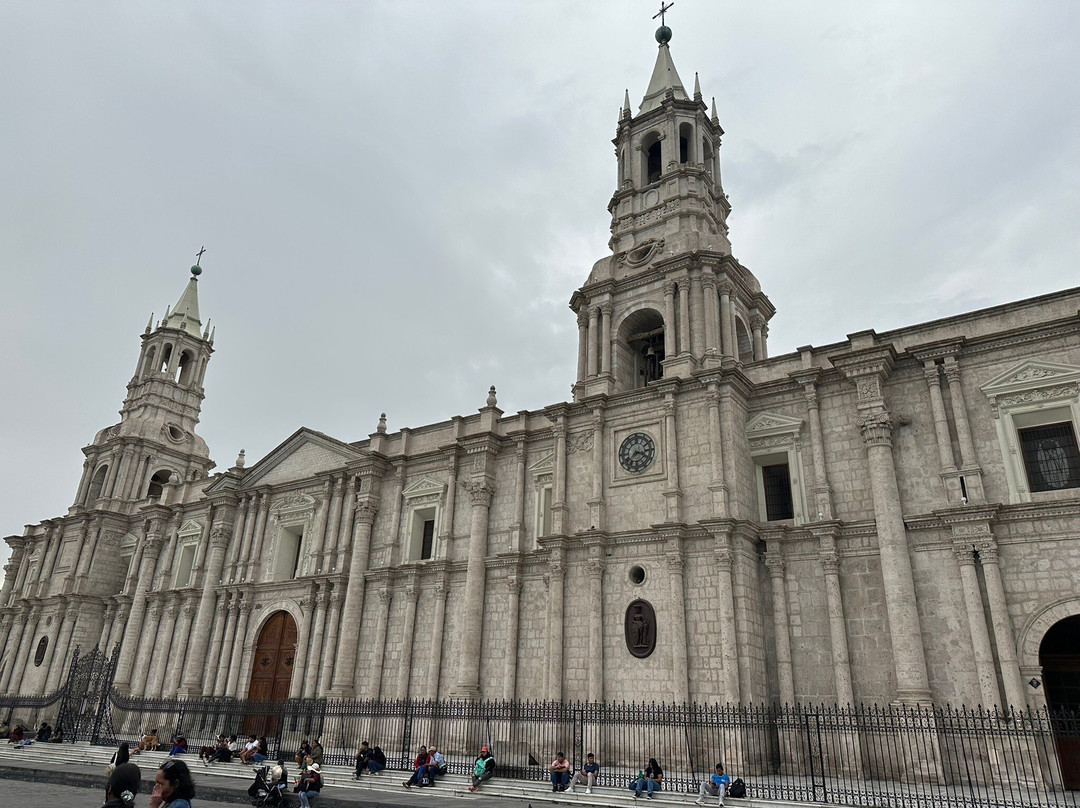 Plaza de Armas-阿雷基帕必去景点