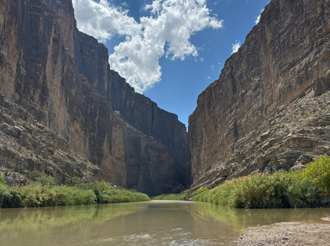 Santa Elena Canyon-大弯国家公园必去景点