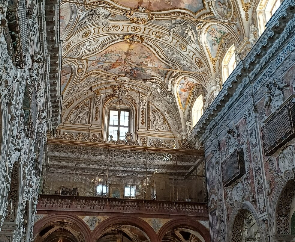Church and Monastery of Santa Caterina d'Alessandria-巴勒莫必去景点