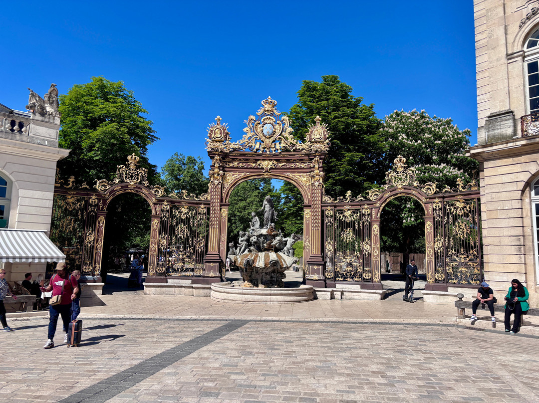 Fontaine d'Amphitrite