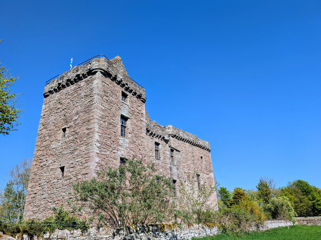 Huntingtower Castle-珀斯必去景点