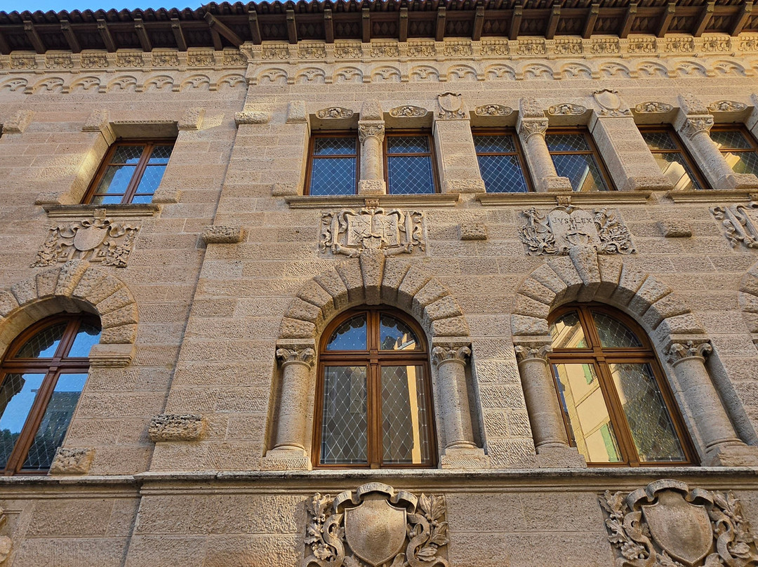 Palais de justice de Monaco-摩纳哥城必去景点