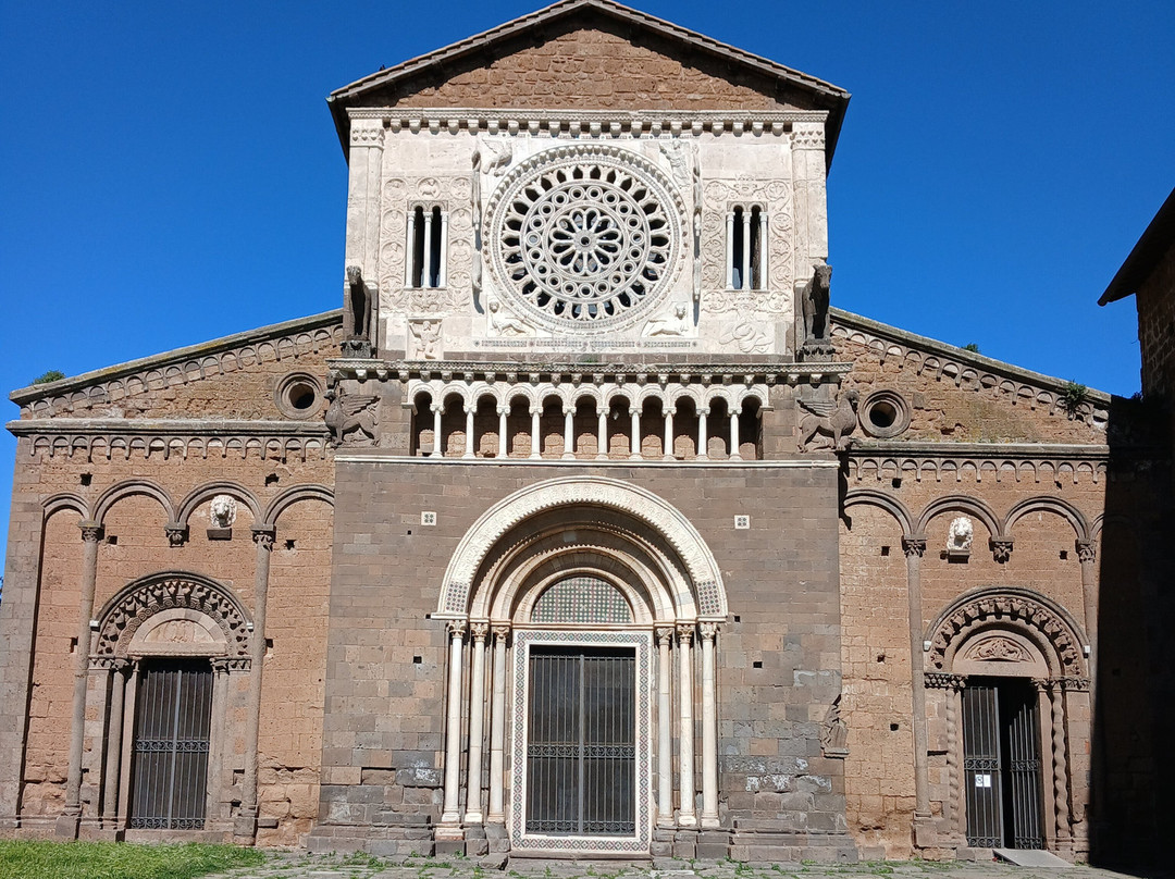 Church of San Pietro-Tuscania必去景点