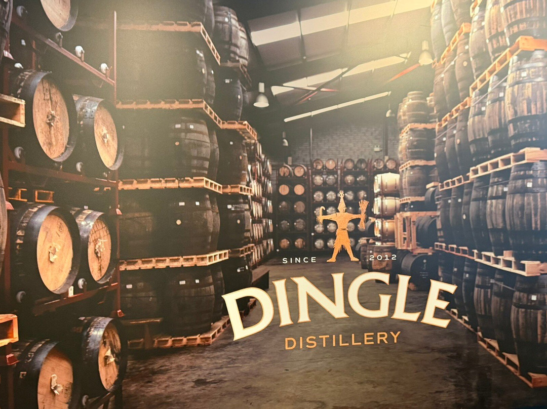 Dingle Distillery-丁格尔必去景点