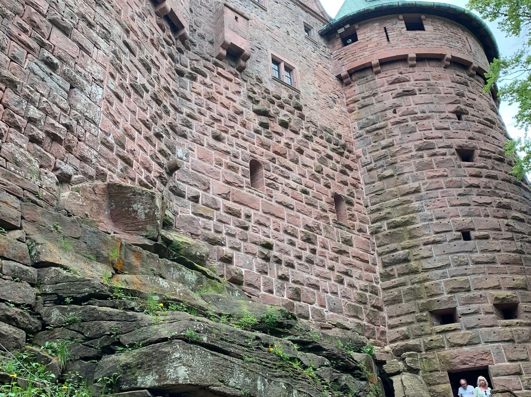 Château du Haut-Koenigsbourg-奥尔斯克维莱必去景点