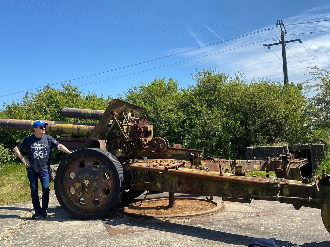 Maisy Battery-Grandcamp-Maisy必去景点