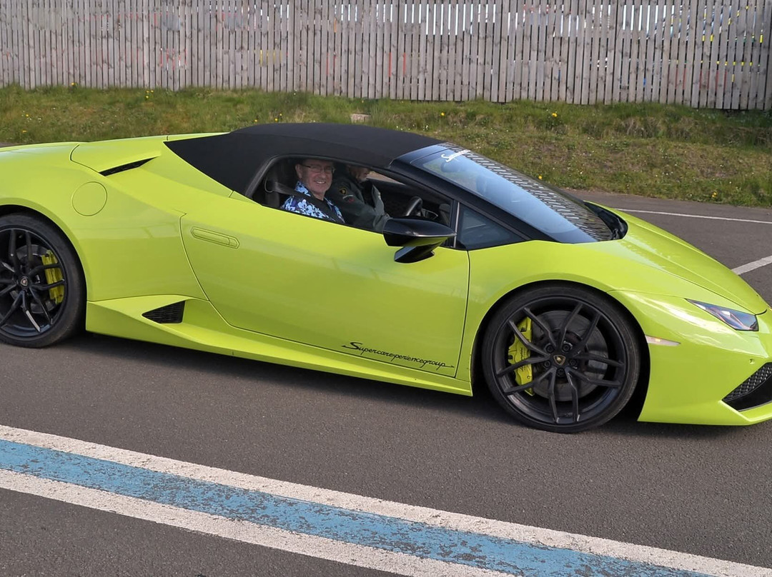 Supercar Experience Ingliston-爱丁堡必去景点