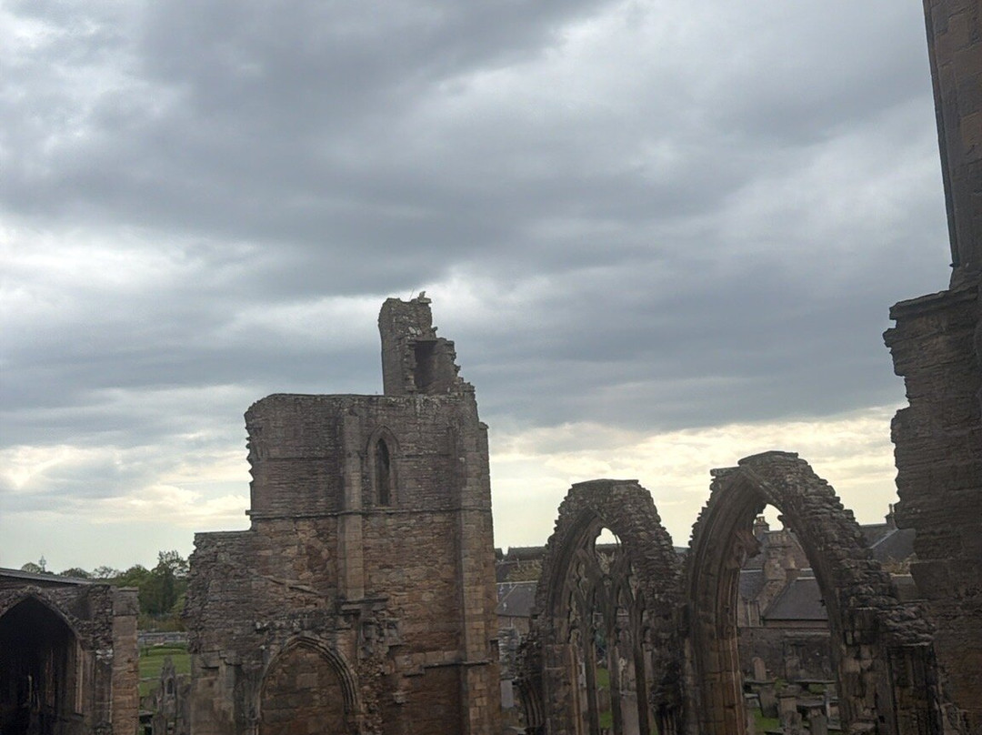 Elgin Cathedral-埃尔金必去景点