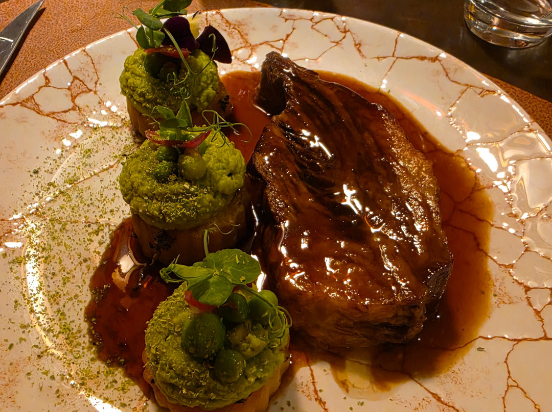Le Lounge Bar Aux Vieux Remparts-普罗万必去景点