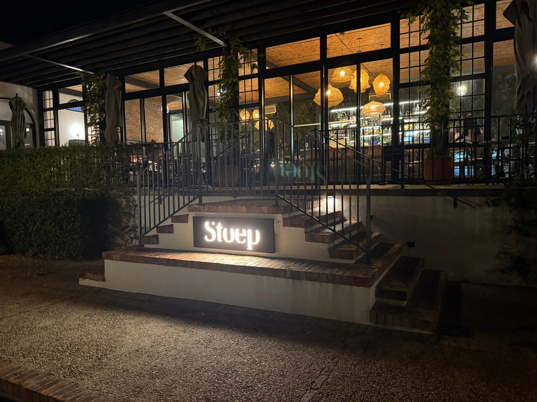 Stoep Restaurant At Laborie Estate