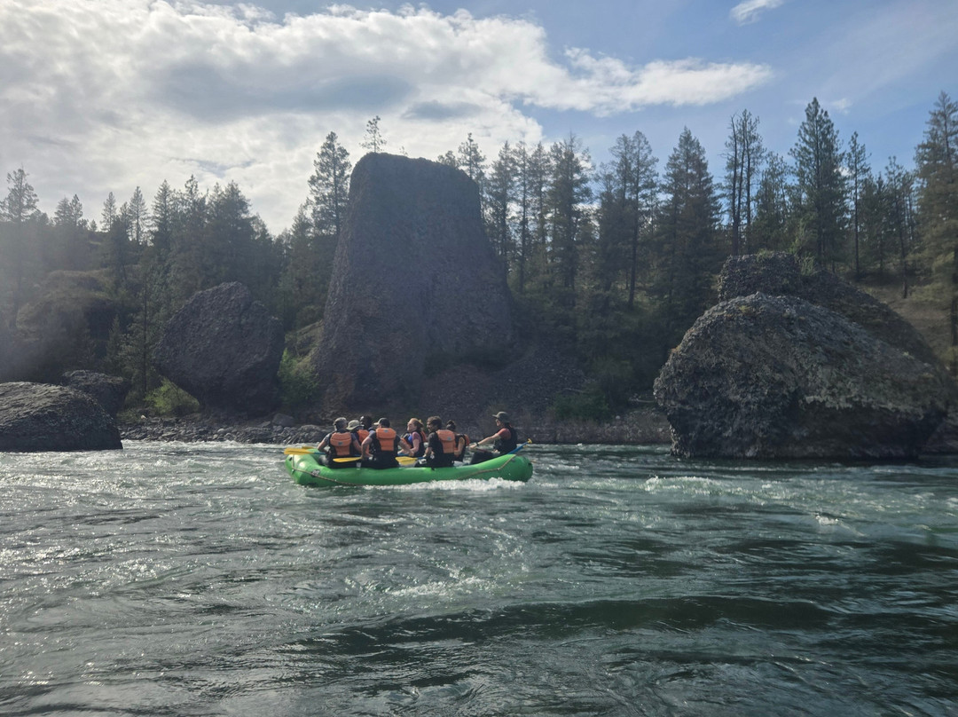 Wiley E Waters Whitewater Rafting-斯波坎必去景点