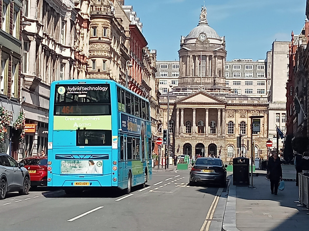 Liverpool Town Hall-利物浦必去景点
