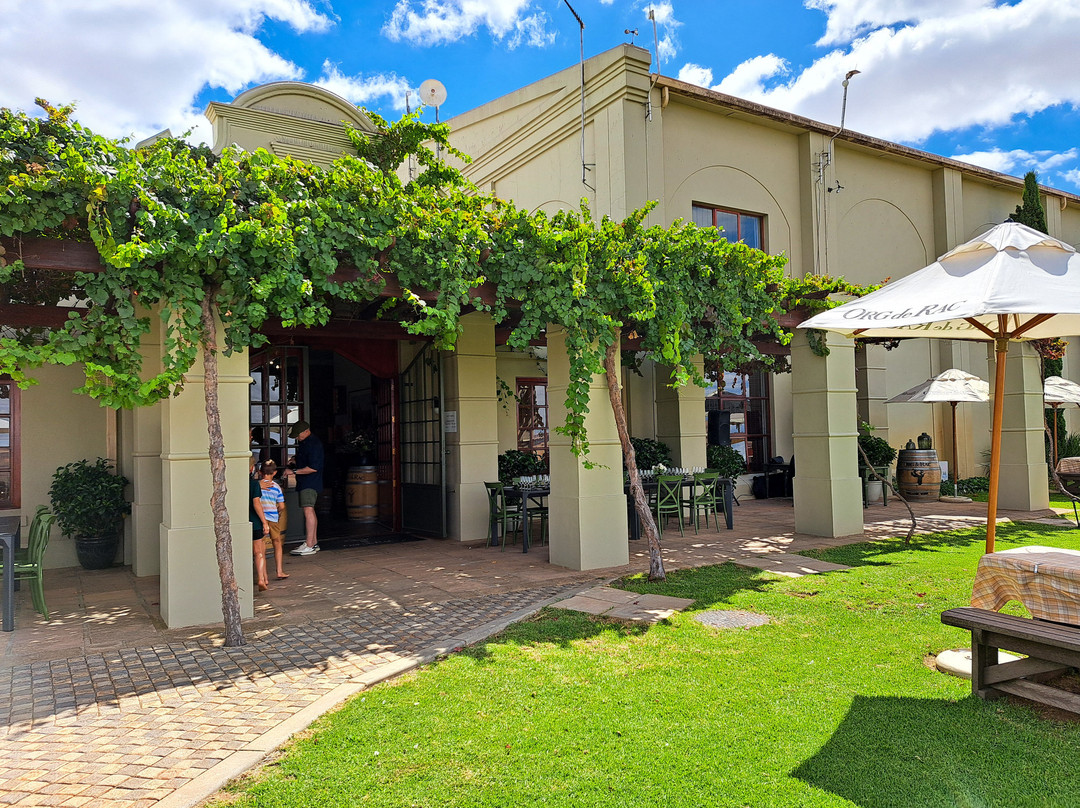Org de Rac Organic Wine Estate-Piketberg必去景点