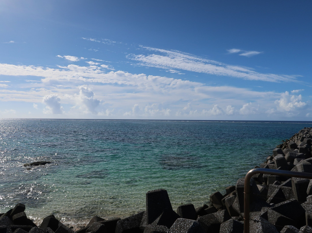 Akasaki Beach-与论岛必去景点