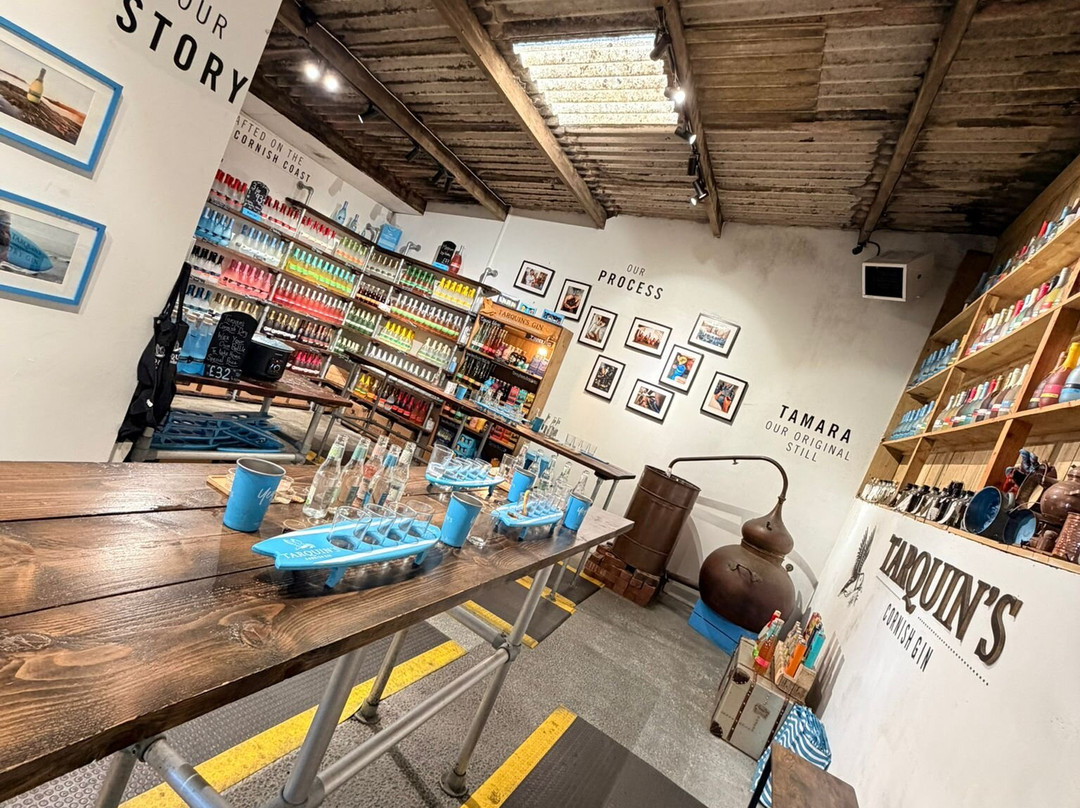 Tarquin's Cornish Gin Distillery Tour-Wadebridge必去景点