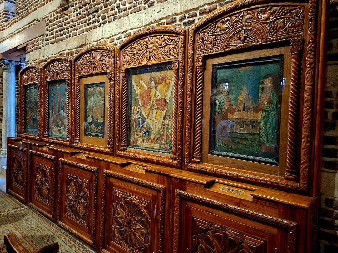 Church of St. Sergius and Bacchus-开罗必去景点