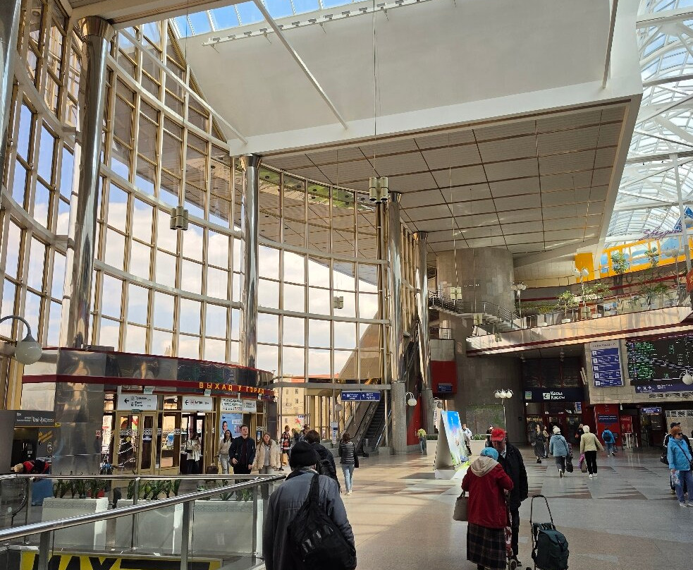 Minsk Railway station-明斯克必去景点