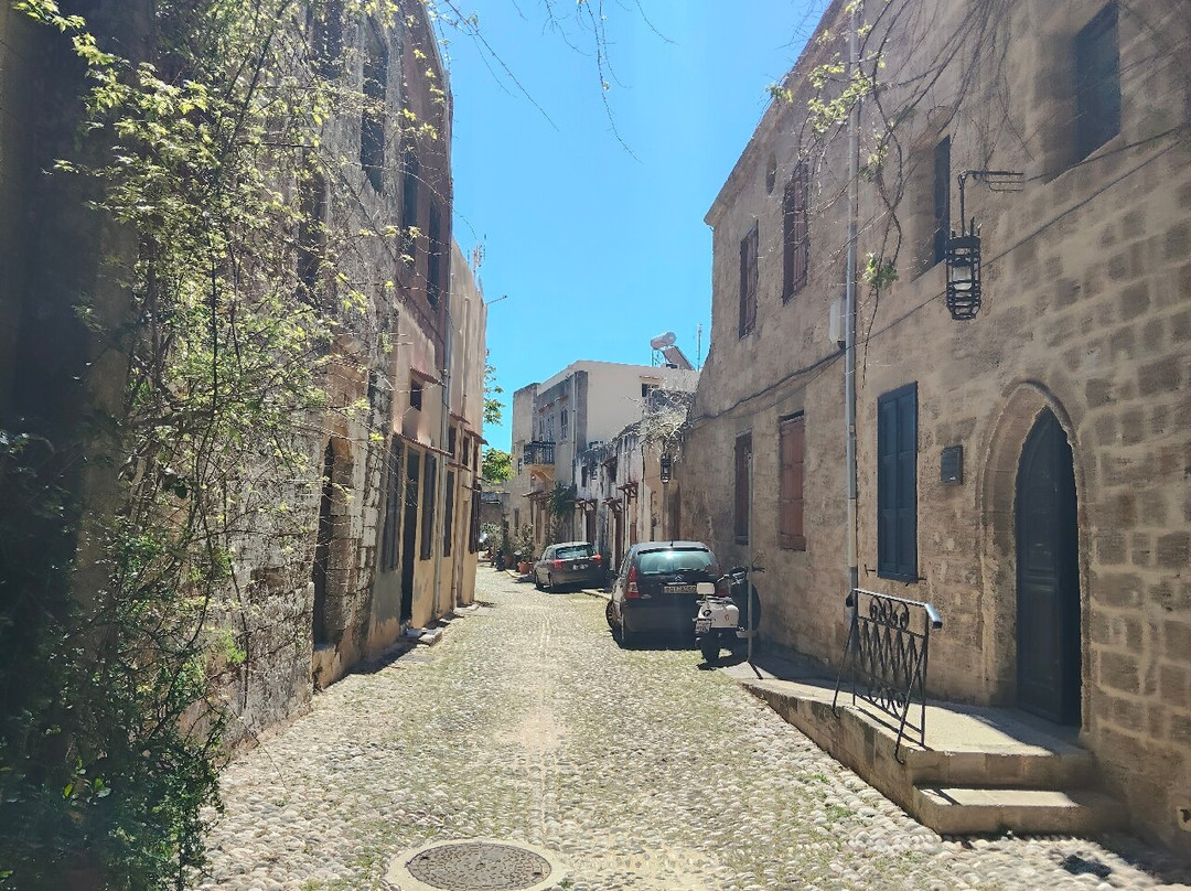 Old Town of Rhodes-罗德城必去景点