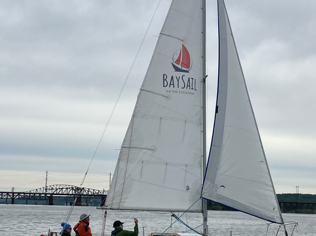 Baysail School & Yacht Charter - Day Tours-Havre de Grace必去景点