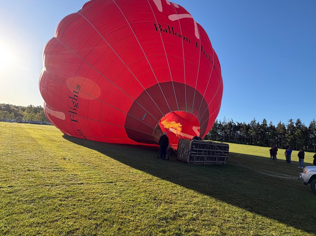 Virgin Balloon Flights - Bishop Auckland, Witton Castle-Bishop Auckland必去景点