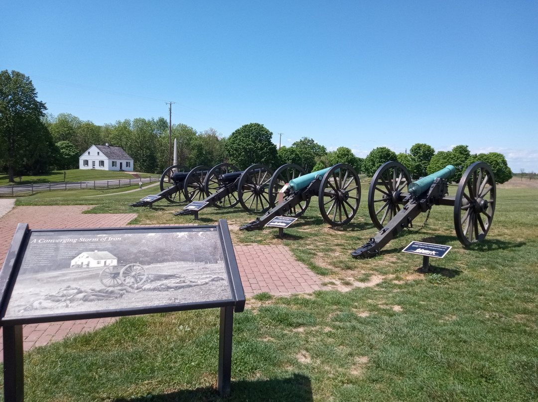 Antietam National Battlefield-Sharpsburg必去景点