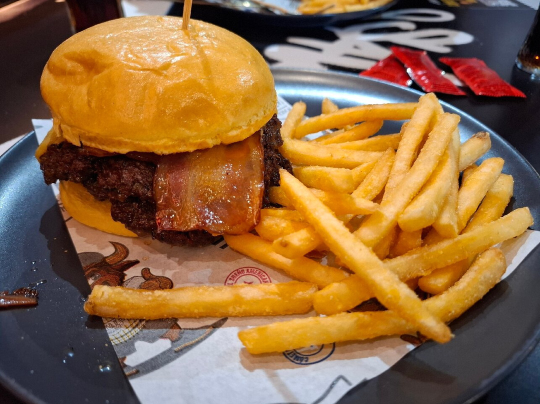 Salvaje American Burger