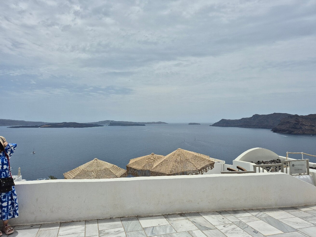Santorini Cable Car-费拉必去景点