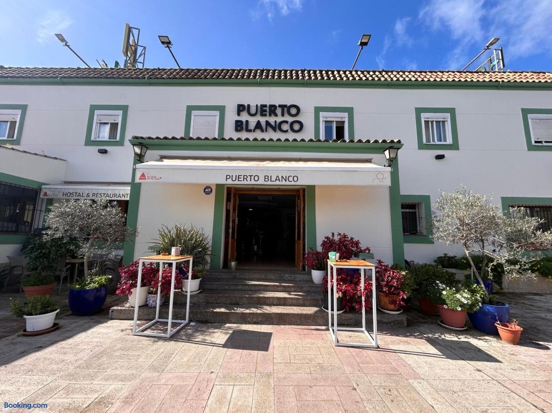 Gerena酒店住宿-Hostal Restaurante Puerto Blanco