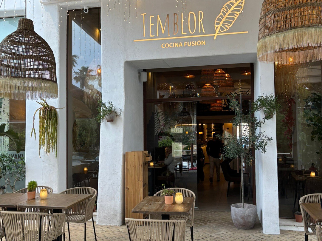 Temblor Moraira