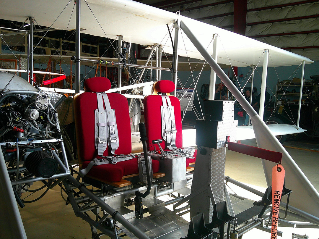 Wright B Flyer Aircraft Museum-Miamisburg必去景点