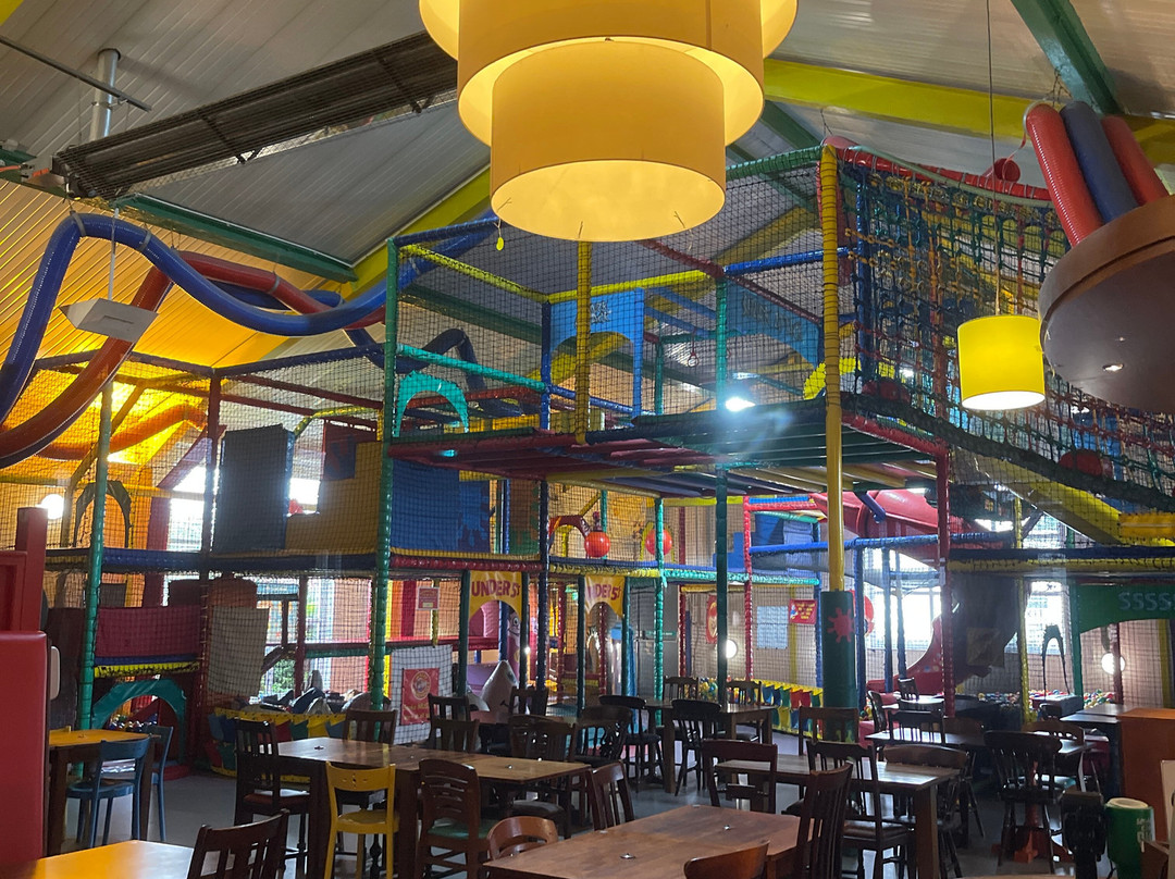Air Balloon Wacky Warehouse-黑潭必去景点