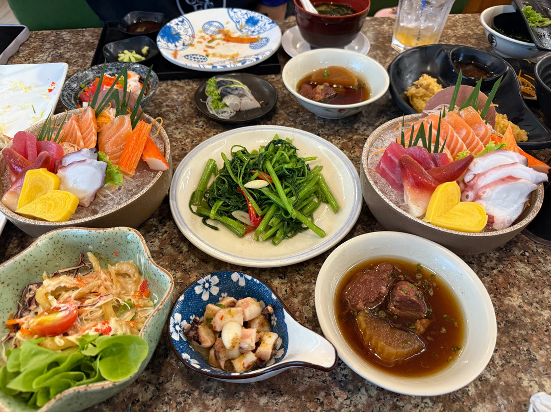 Baikingu Japanese Buffet Garden Restaurant