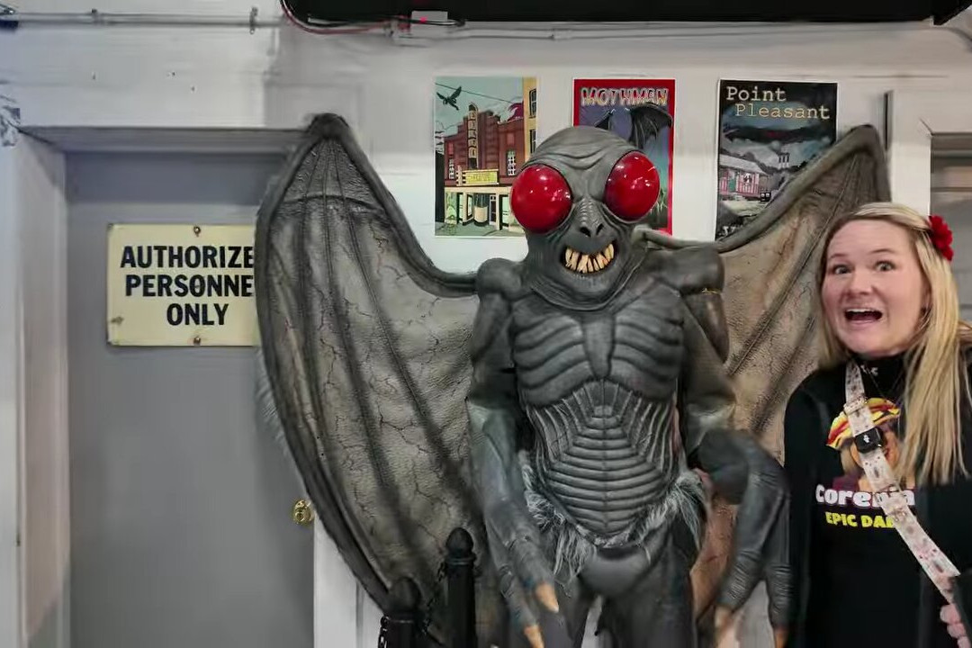 Mothman Museum-Point Pleasant必去景点