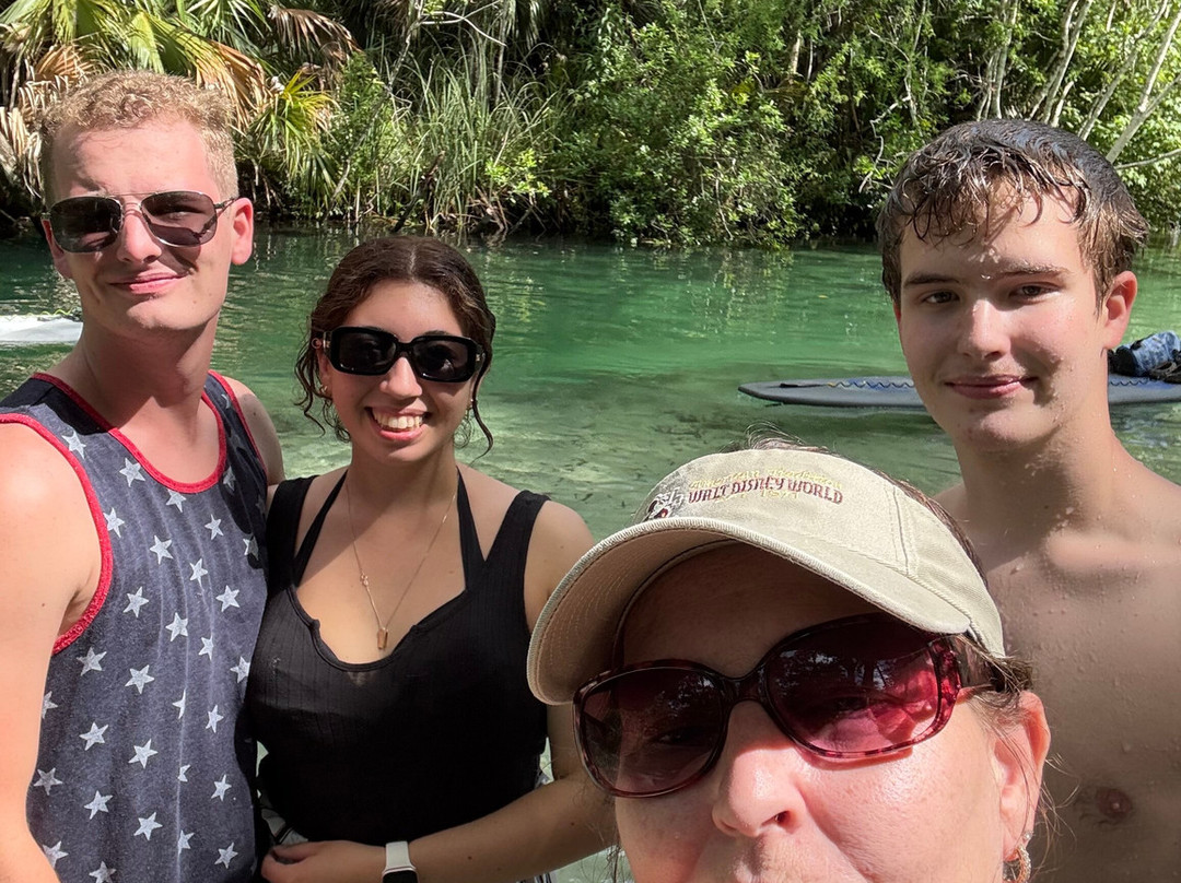 Weeki Wachee Kayaking-Weeki Wachee必去景点