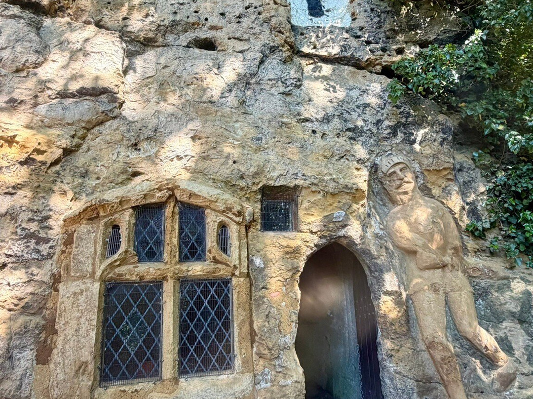 Chapel of Our Lady of the Crag-Knaresborough必去景点