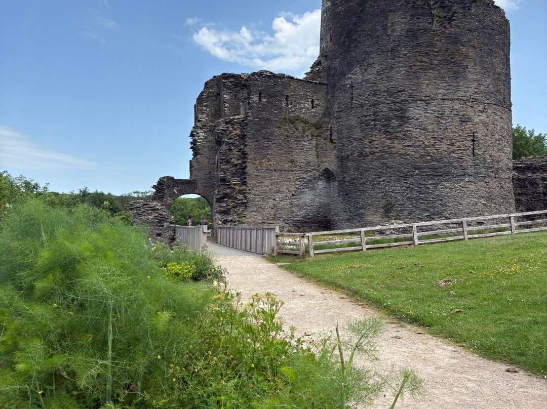 Castell Cilgerran-Cilgerran必去景点