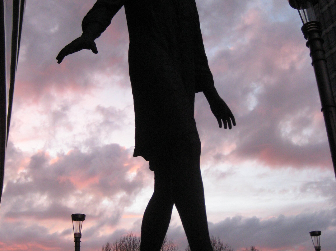 Stepping Forward