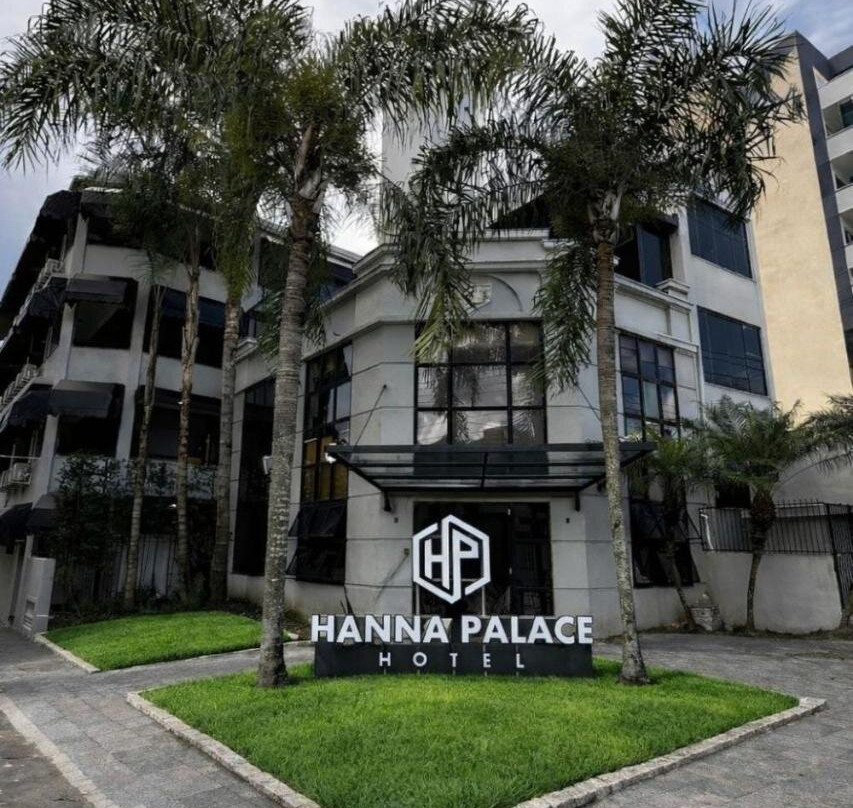 Hanna Palace Hotel Amaral Peixoto